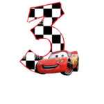Happy Birthday Disney Cars Clipart Intended For Cars Birthday Banner Template