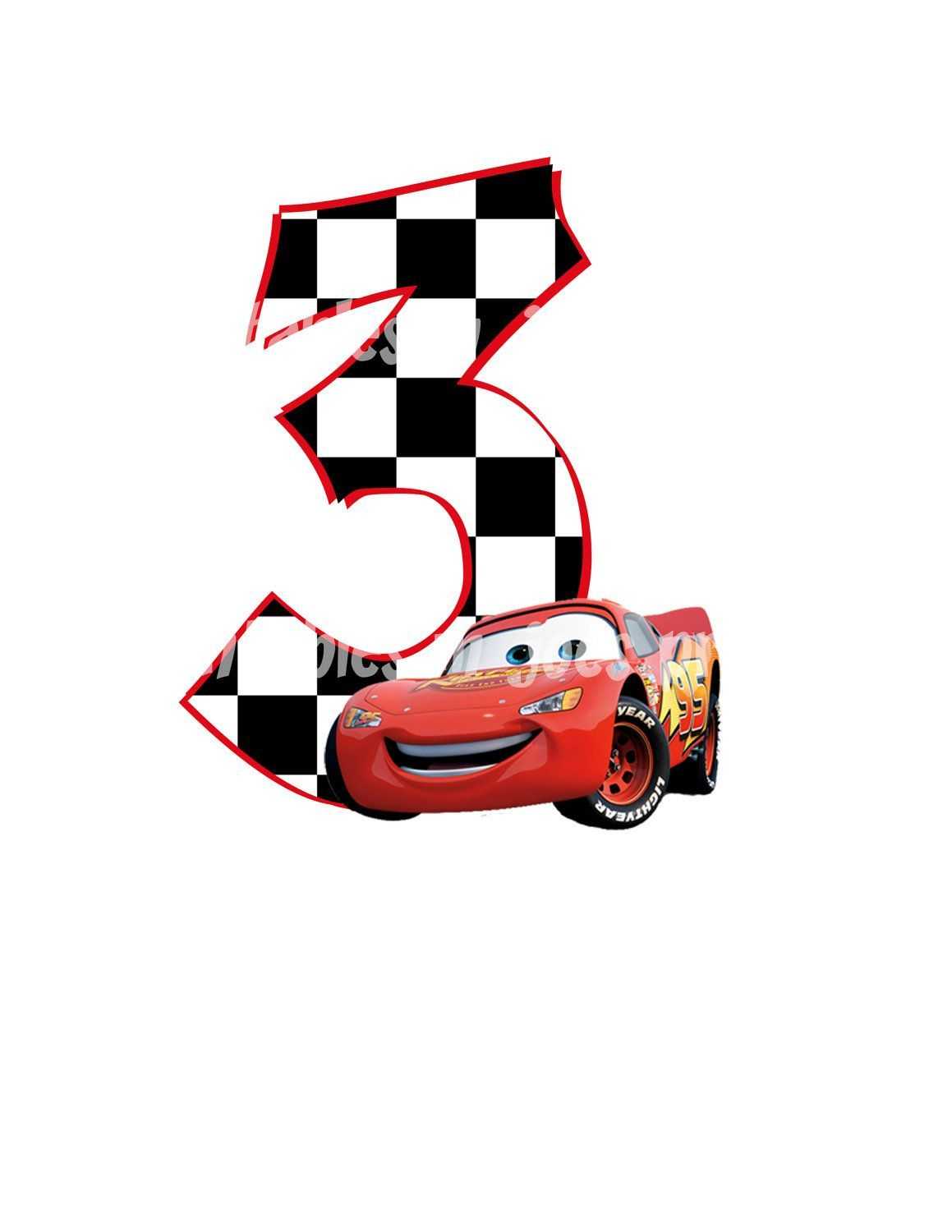 Happy Birthday Disney Cars Clipart Intended For Cars Birthday Banner Template