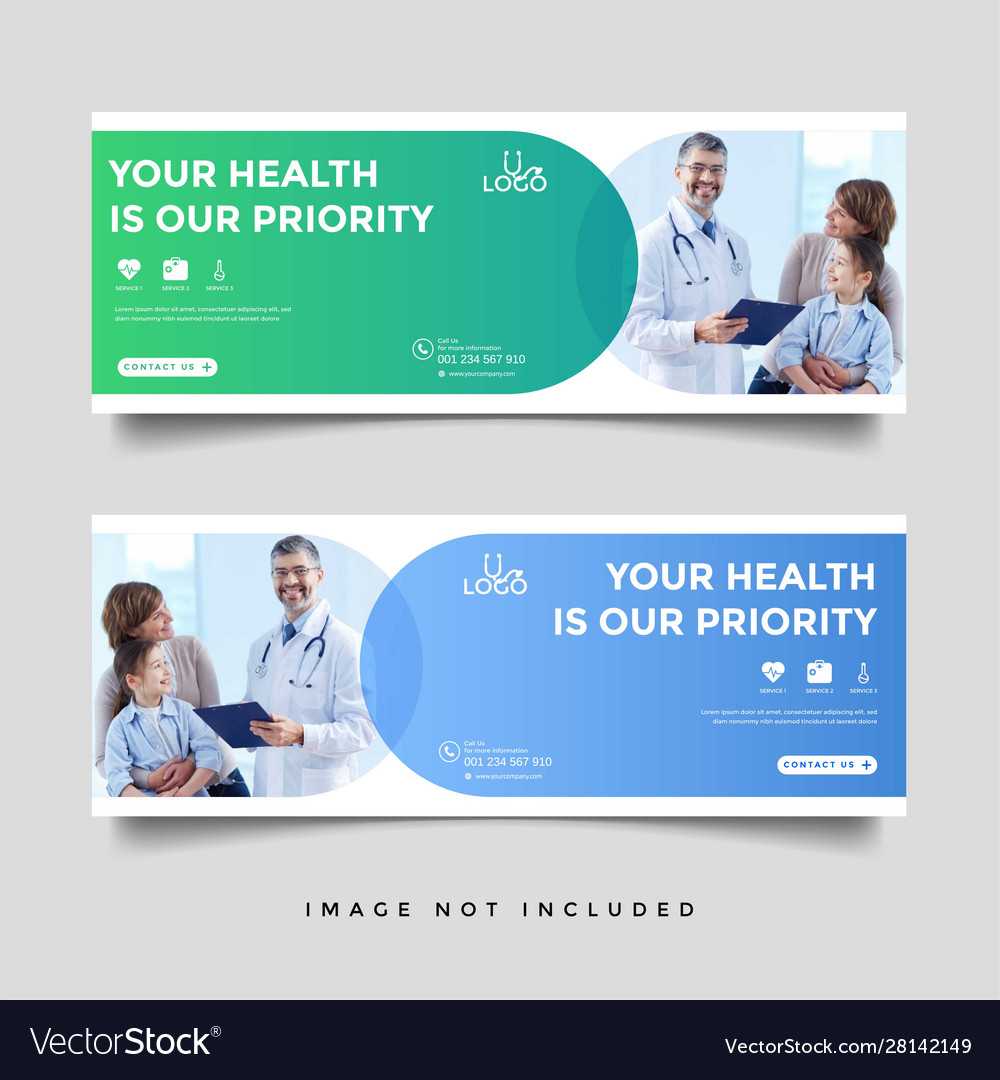 Healthcare Medical Banner Promotion Template Regarding Medical Banner Template