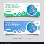 Healthcare Medical Banner Promotion Template With Medical Banner Template