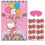 Hello Kitty Banner, Hello Kitty Kitty Party Birthday Party For Hello Kitty Banner Template