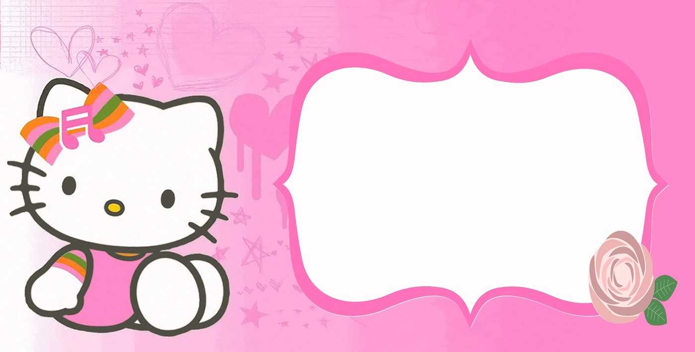 Hello Kitty Party Clipart In Hello Kitty Birthday Banner Template Free