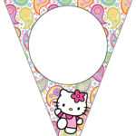 Hello Kitty Party: Free Party Printables, Images And Papers For Hello Kitty Birthday Banner Template Free