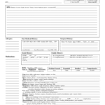 History And Physical Template - Fill Online, Printable inside History And Physical Template Word