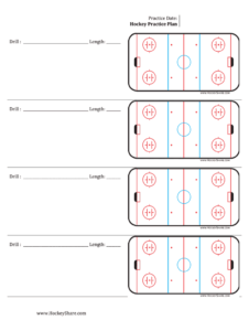 Hockey Practice Plan Template - Fill Online, Printable pertaining to Blank Hockey Practice Plan Template