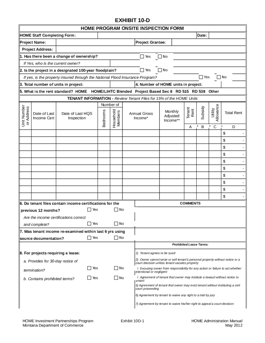 Home Inspection Report Template Free – Edit, Fill, Sign Throughout Home Inspection Report Template