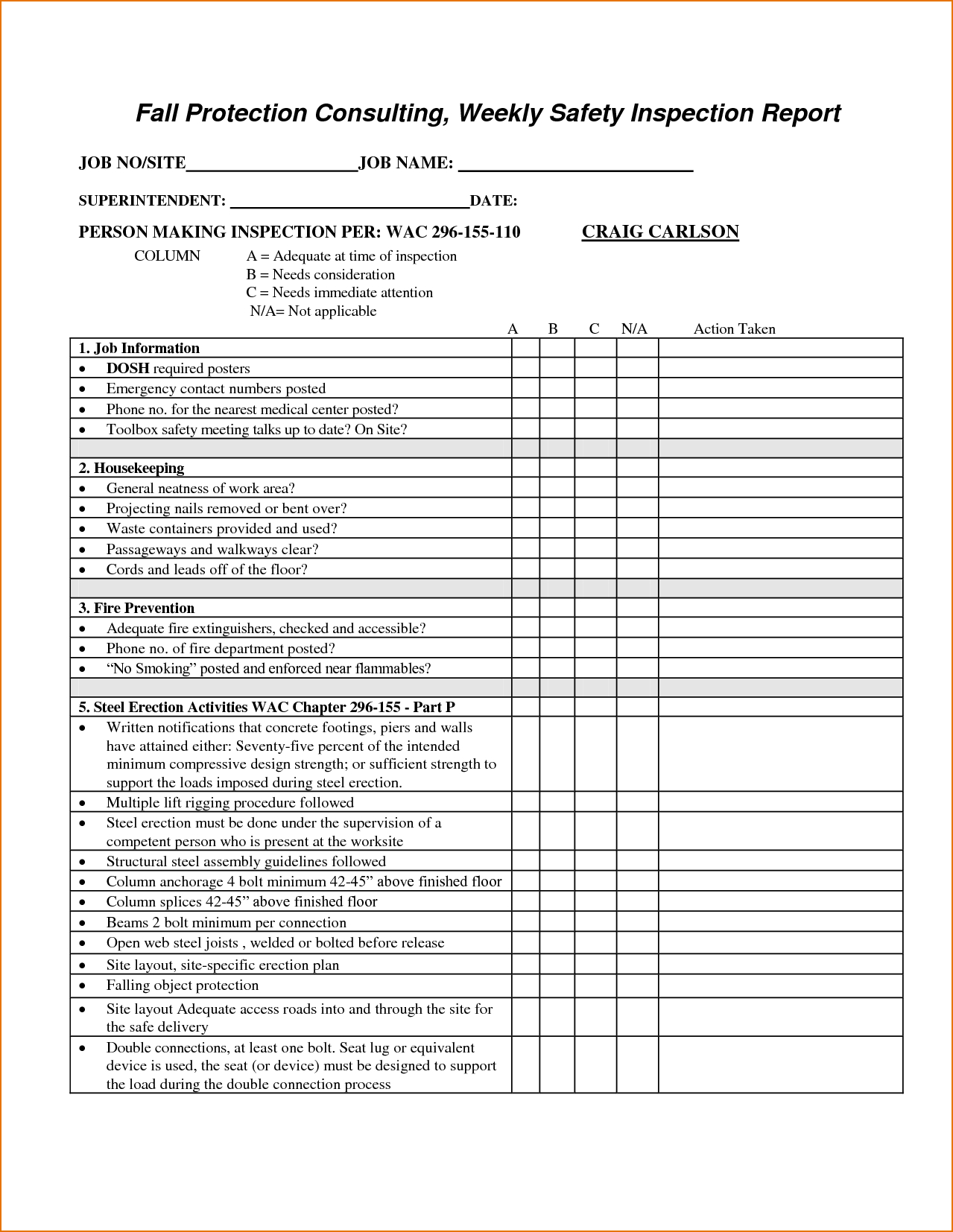 Home Inspection Report Template Pdf | Tagua Inside Home Inspection Report Template Pdf