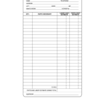 Home Repair Estimate Template – Fill Online, Printable Within Blank Estimate Form Template