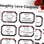 Homemade Coupon Book Template Valentine Boyfriend For Free Regarding Coupon Book Template Word