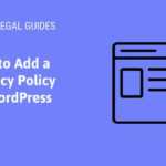 How Do I Add A Privacy Policy WordPress? Wp Hosting Reviews For Drudge Report Template