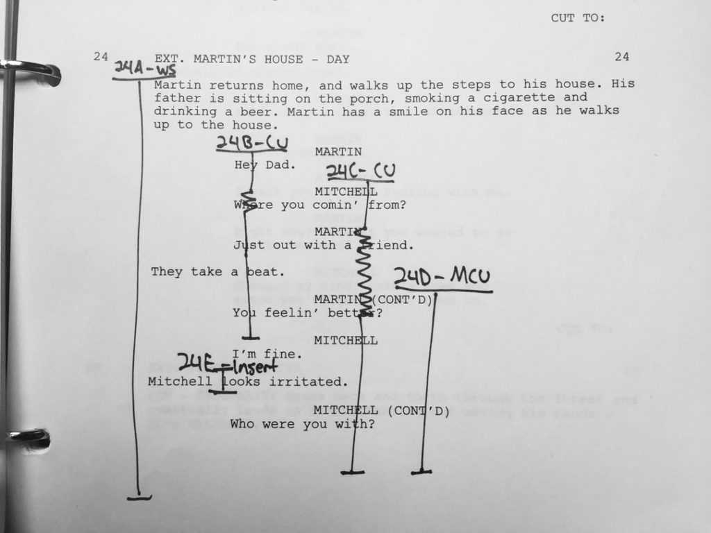 How Making A Lined Script Can Transform Your Directorial Pertaining To Shooting Script Template Word