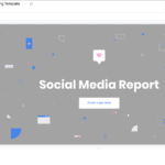 How To Build A Monthly Social Media Report Regarding Social Media Report Template