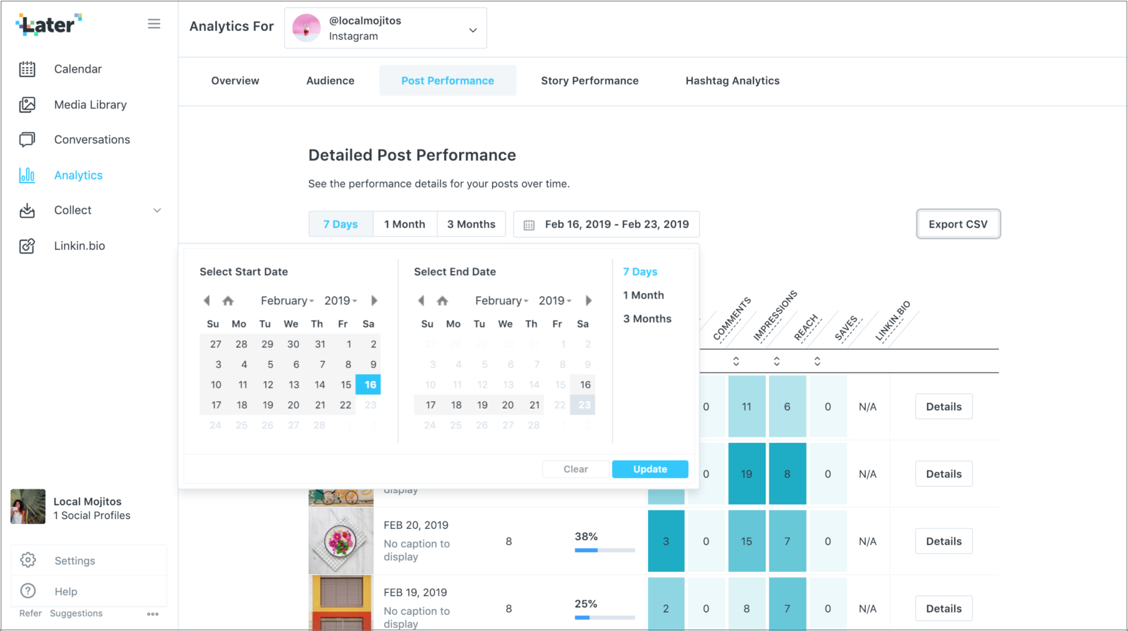 How To Build A Monthly Social Media Report With Weekly Social Media Report Template