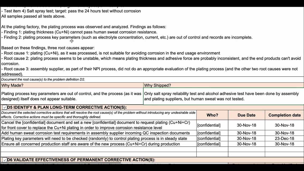 How To Complete An 8D Report? [8D Template Walkthrough] For 8D Report Template