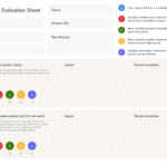 How To Conduct Heuristic Evaluation – Ux Planet In Ux Report Template