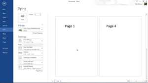 How To Create A Booklet In Microsoft Word within How To Create A Book Template In Word