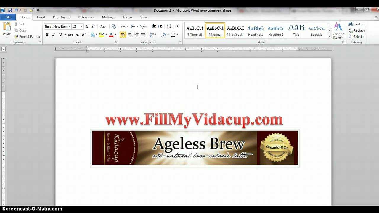 How To Create A Custom Banner Using Word – Youtube Throughout Banner Template Word 2010