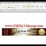 How To Create A Custom Banner Using Word – Youtube Within Microsoft Word Banner Template