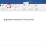 How To Create A Fillable Form In Word For Windows Inside How To Insert Template In Word