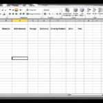 How To Create A Petty Cash Template Using Excel – Part 2 Within Petty Cash Expense Report Template