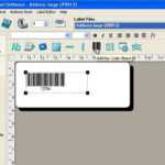 How To Create Barcode With Dymo Label Software In Dymo Label Templates For Word