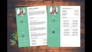 How To Create Cv/ Resume In Ms Word intended for How To Create A Cv Template In Word