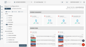 How To Create Pinterest Social Media Marketing Report throughout Social Media Marketing Report Template