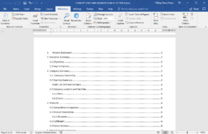 How To Customize Heading Levels For Table Of Contents In Word intended for Word 2013 Table Of Contents Template