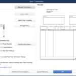 How To Customize Invoice Templates In Quickbooks Pro Inside Quick Book Reports Templates