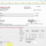 How To Customize The Check Layout With Customizable Blank Check Template