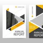 How To Design Annual Report Cover, Brochure And Flyer : Illustrator Tutorial Pertaining To Illustrator Report Templates