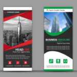 How To Design Roll Up Banner For Business | Photoshop Tutorial Pertaining To Retractable Banner Design Templates