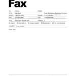 How To Fill Out A Fax Cover Sheet | Free Printable Letterhead Pertaining To Fax Cover Sheet Template Word 2010