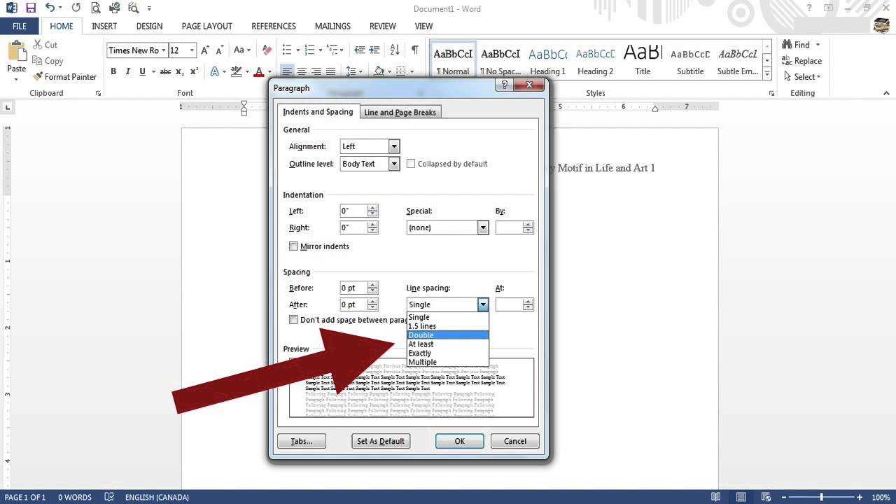How To Format A Document In Apa Style Using Word 2013 For Apa Format Template Word 2013