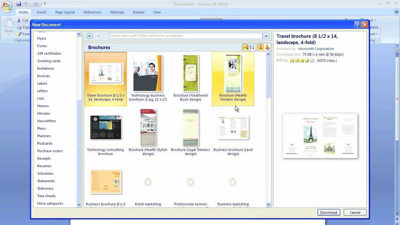 How To Get A Brochure Template On Microsoft Word – Oflu.bntl Regarding Free Brochure Templates For Word 2010