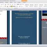 How To Make A Brochure In Microsoft Word Pertaining To Creating Word Templates 2013