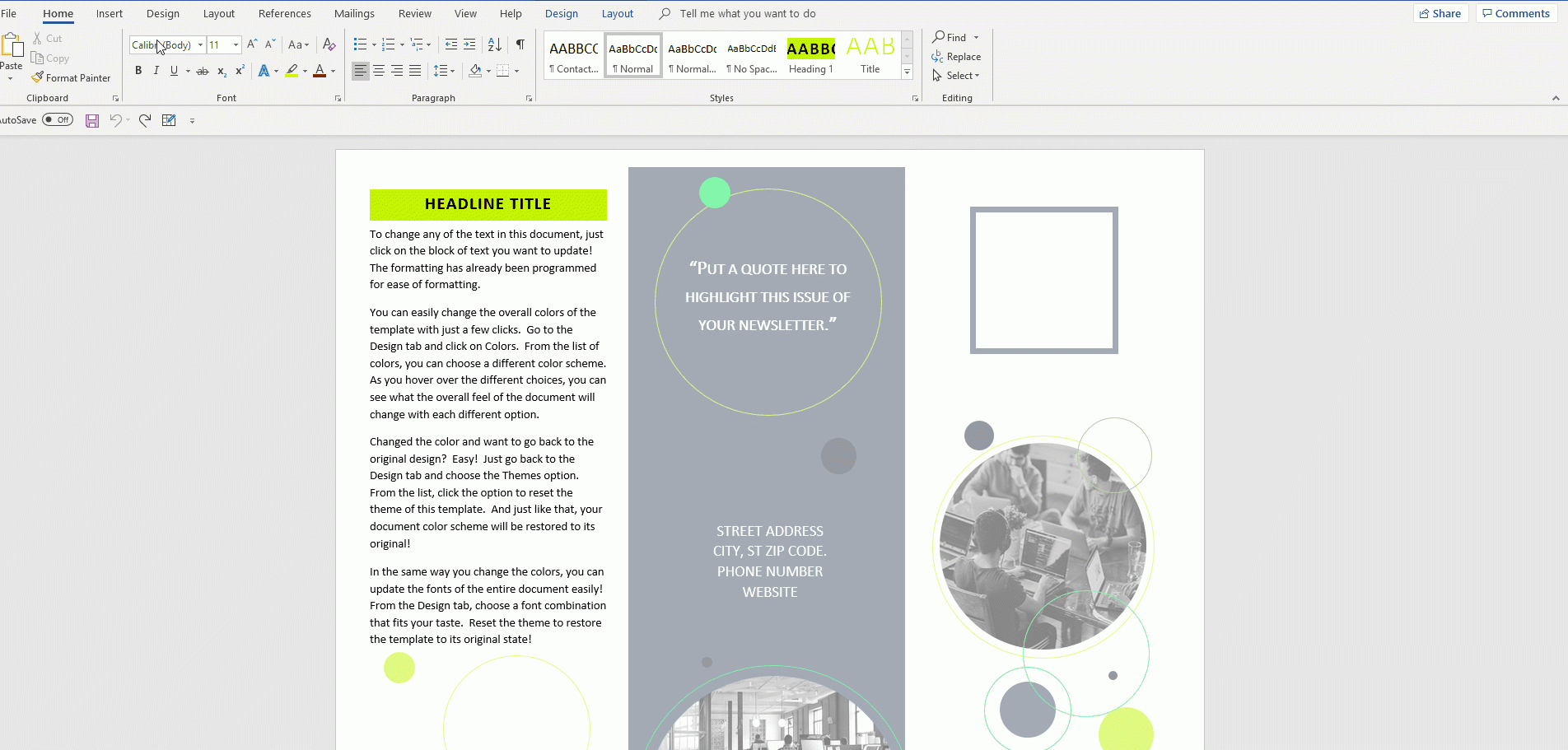 How To Make A Brochure On Microsoft Word – Pce Blog Pertaining To Microsoft Word Pamphlet Template