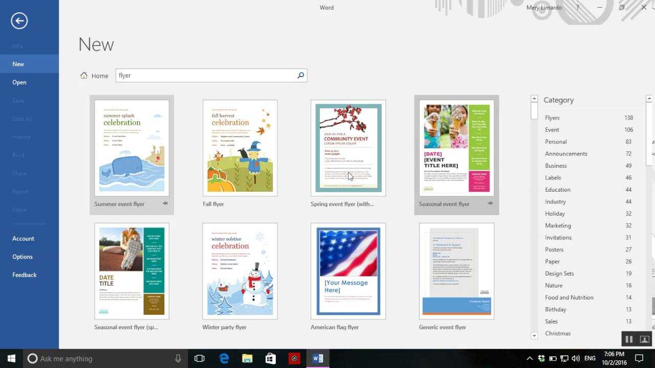 How To Make A Flyer In Word Word Flyer Templates For Mac For Templates For Flyers In Word