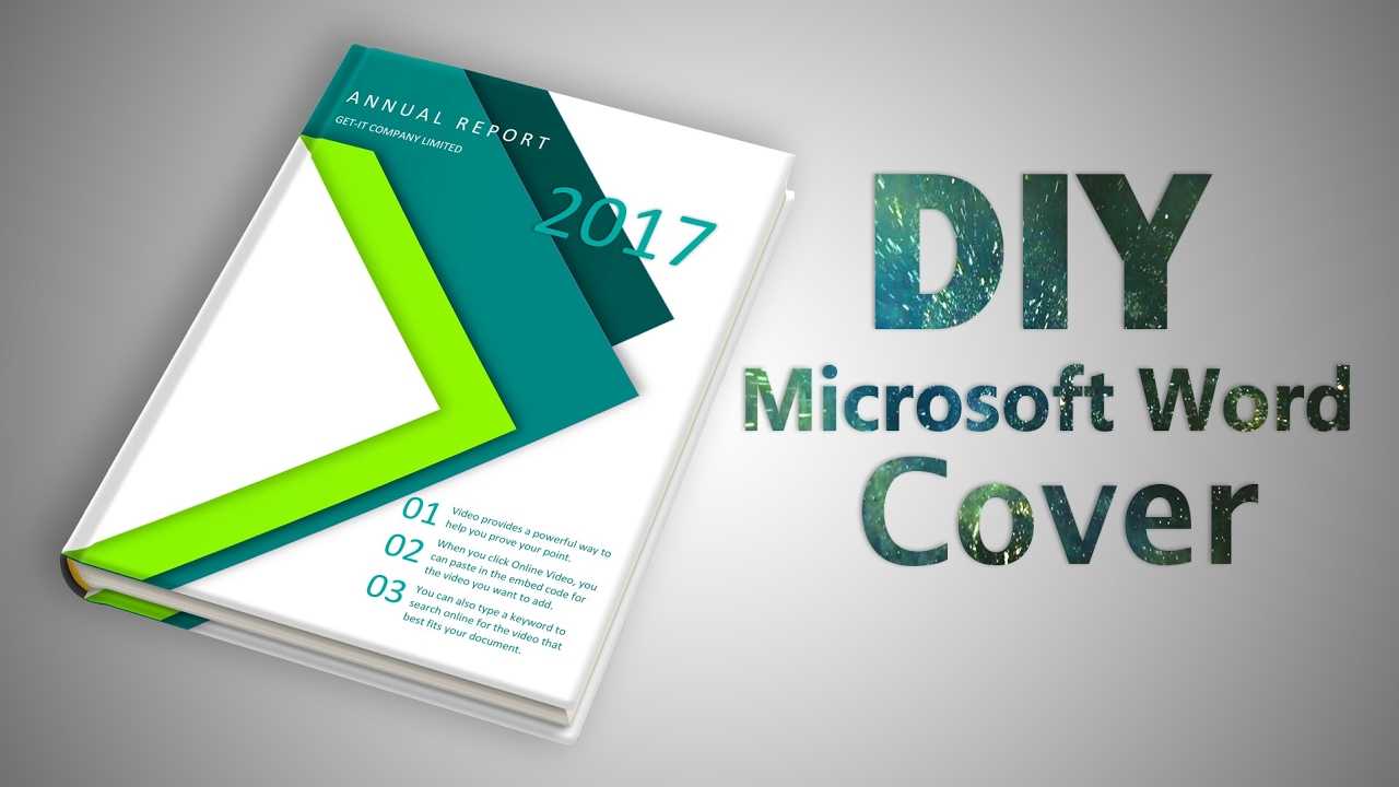 How To Make A Professional Cover Page In Microsoft Word 2016 ✔ In Microsoft Word Cover Page Templates Download