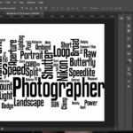 How To Make A Word Cloud In Photoshop With Free Word Collage Template