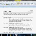 How To Make An Easy Resume In Microsoft Word pertaining to How To Find A Resume Template On Word