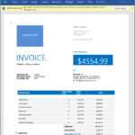 How To Make An Invoice In Word: From A Professional Template Within What Is A Template In Word