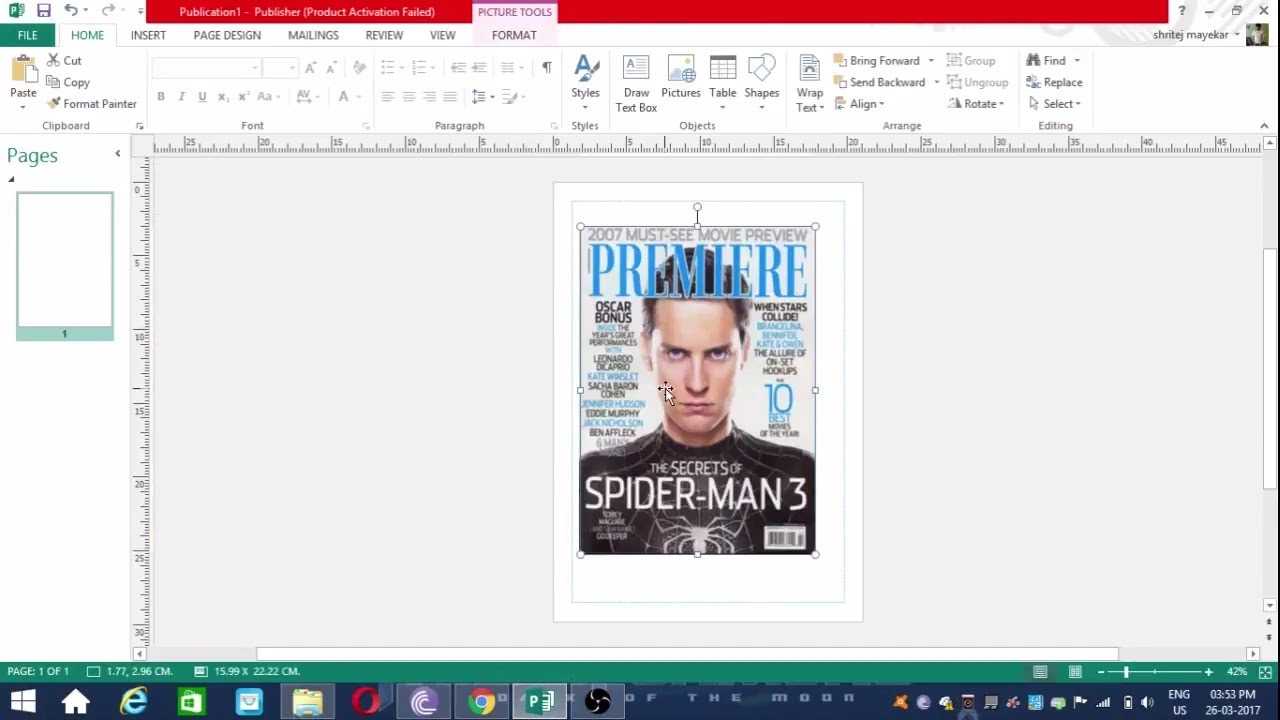 How To Make Magazine Using Microsoft Publisher Pertaining To Magazine Template For Microsoft Word