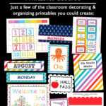 How To Make Teaching Printables And Classroom Decorating Throughout Blank Word Wall Template Free