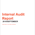 How To Prepare A High Impact Internal Audit Report In Iso 9001 Internal Audit Report Template