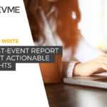 How To Write A Post Event Report To Get Actionable Insights Throughout After Event Report Template