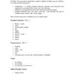 How To Write A Weather Report – English Esl Worksheets For In Kids Weather Report Template