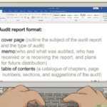 How To Write An Audit Report: 14 Steps (With Pictures) – Wikihow Regarding Internal Control Audit Report Template