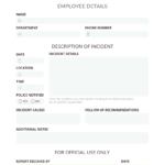 How To Write An Effective Incident Report [Templates] – Venngage Pertaining To Incident Report Book Template