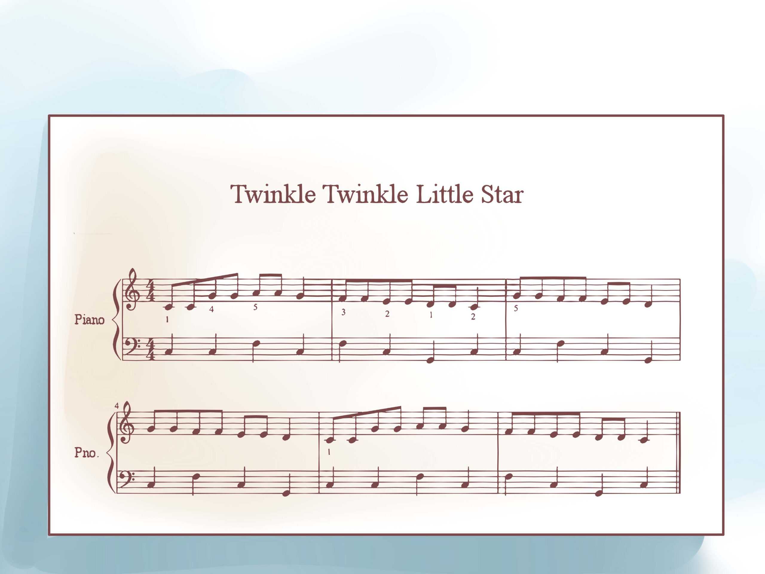 How To Write Sheet Music: 15 Steps (With Pictures) – Wikihow In Blank Sheet Music Template For Word